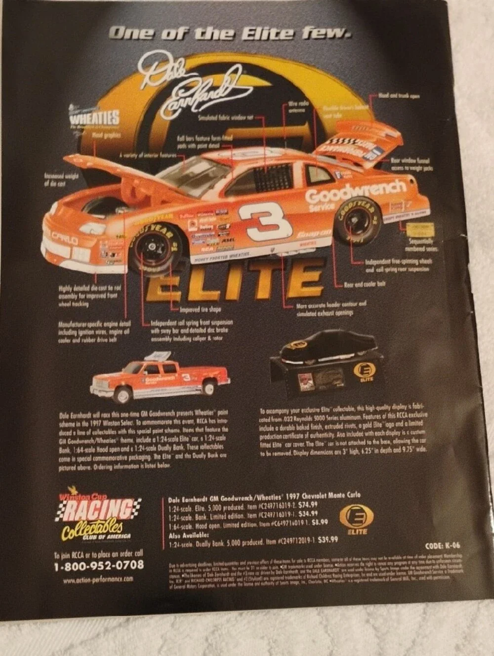Magazine- Beckett Racing June 1997